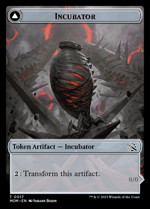 Incubator // Phyrexian (Foil)