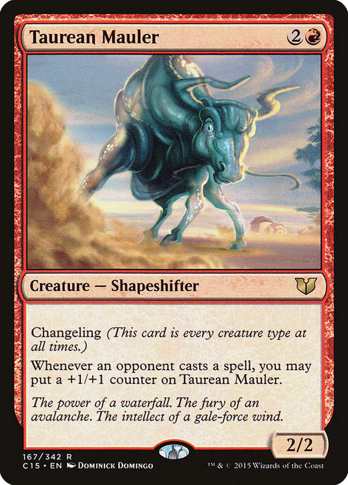 Taurean Mauler