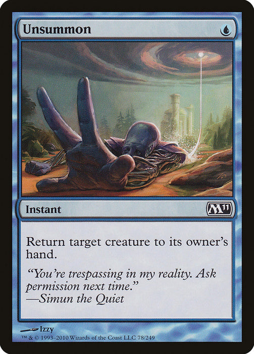 Unsummon  (Foil)