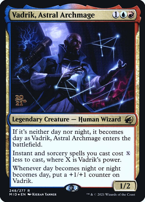 Vadrik, Astral Archmage - Legendary (Foil)