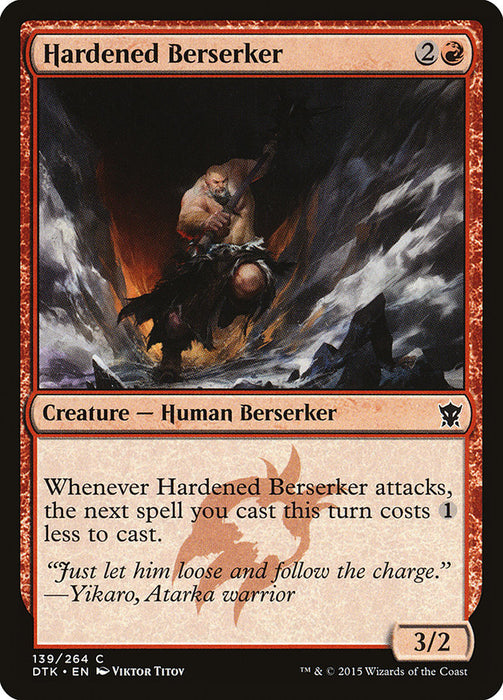 Hardened Berserker  (Foil)