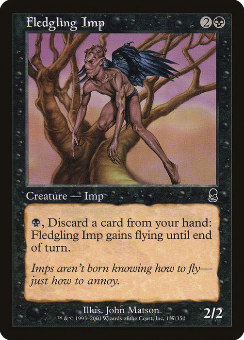 Fledgling Imp  (Foil)