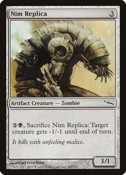 Nim Replica  (Foil)