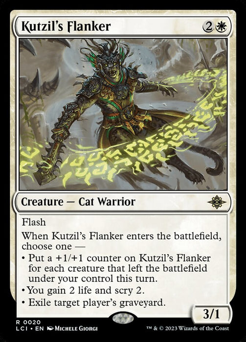 Kutzil's Flanker (Foil)