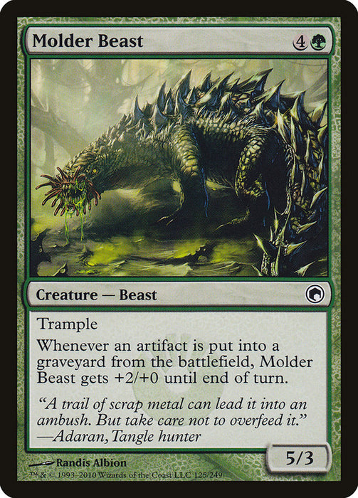 Molder Beast  (Foil)