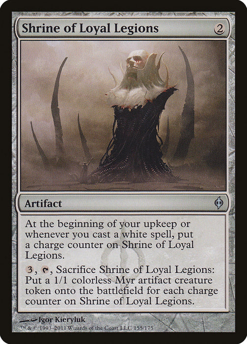 Shrine of Loyal Legions  (Foil)