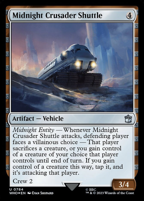 Midnight Crusader Shuttle (Foil)