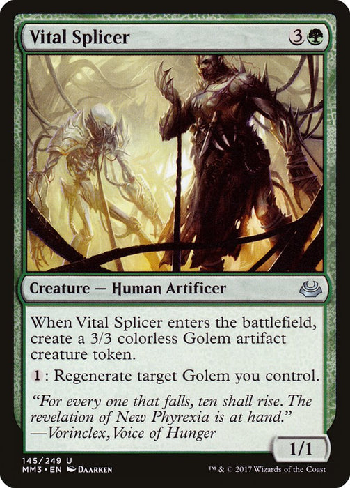 Vital Splicer  (Foil)