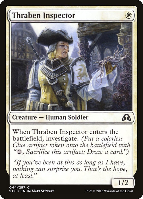 Thraben Inspector  (Foil)