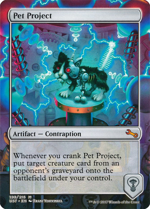 Pet Project - Borderless  (Foil)