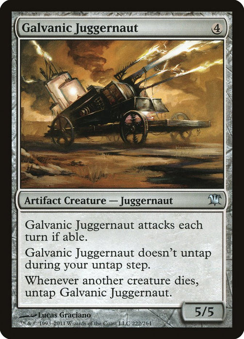 Galvanic Juggernaut  (Foil)