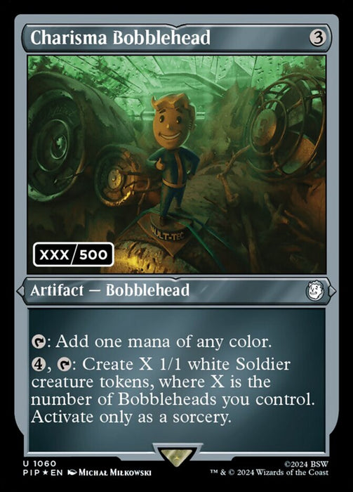 Charisma Bobblehead (Foil)