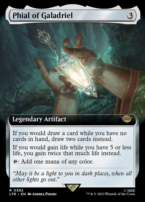 Phial of Galadriel - Legendary- Extended Art (Foil)