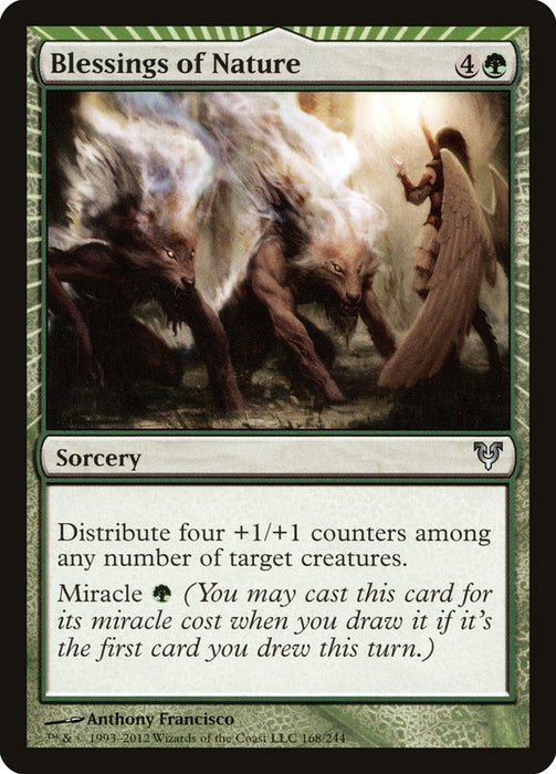 Blessings of Nature  - Miracle (Foil)