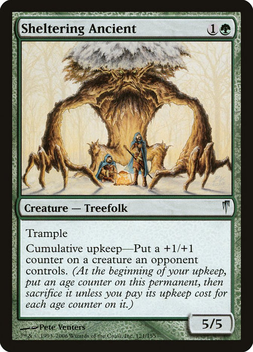 Sheltering Ancient  (Foil)