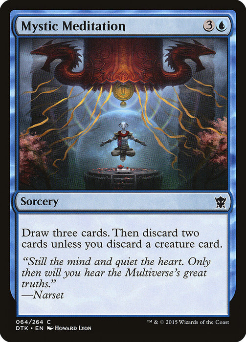 Mystic Meditation  (Foil)