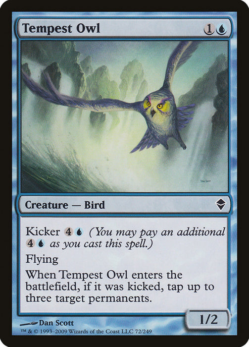 Tempest Owl  (Foil)