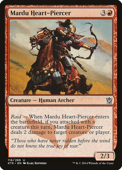 Mardu Heart-Piercer  (Foil)