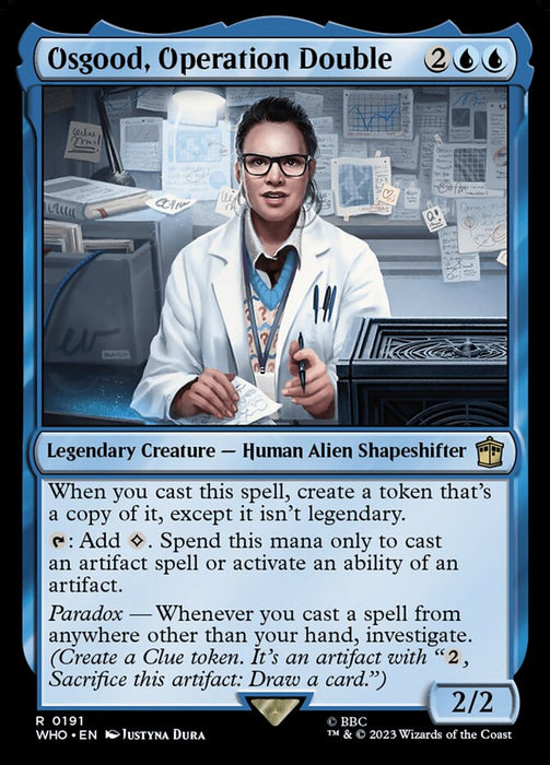 Osgood, Operation Double - Legendary