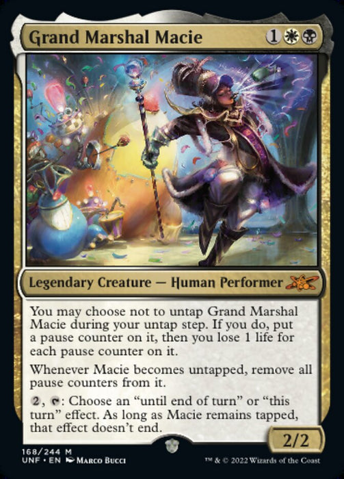 Grand Marshal Macie - Legendary (Foil)