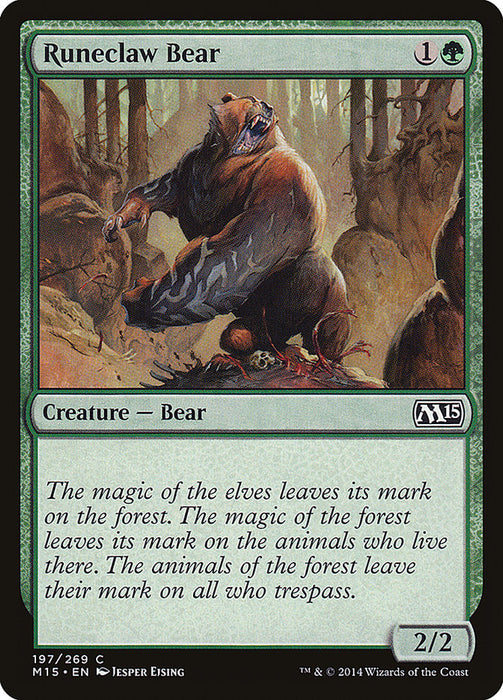 Runeclaw Bear  (Foil)