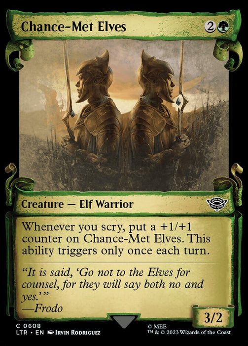 Chance-Met Elves - Showcase