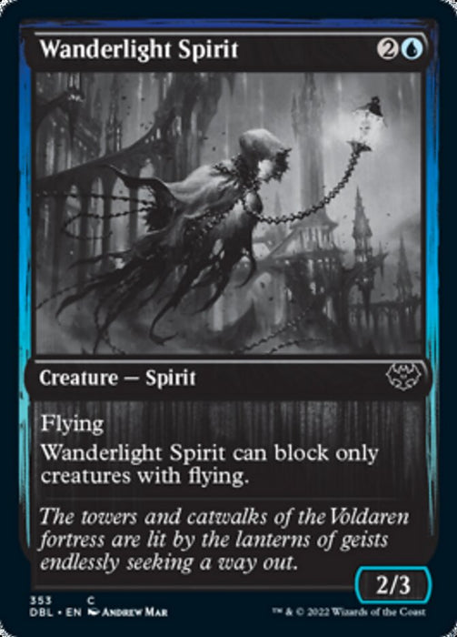 Wanderlight Spirit  - Inverted (Foil)