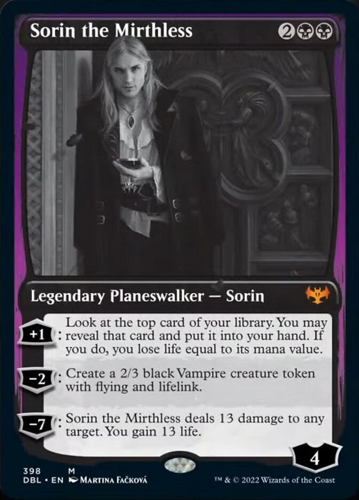 Sorin the Mirthless  - Inverted