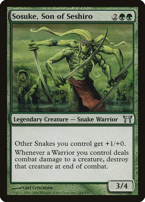 Sosuke, Son of Seshiro  (Foil)