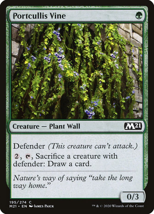 Portcullis Vine  (Foil)