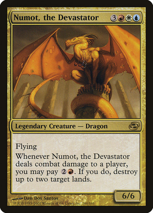 Numot, the Devastator  (Foil)