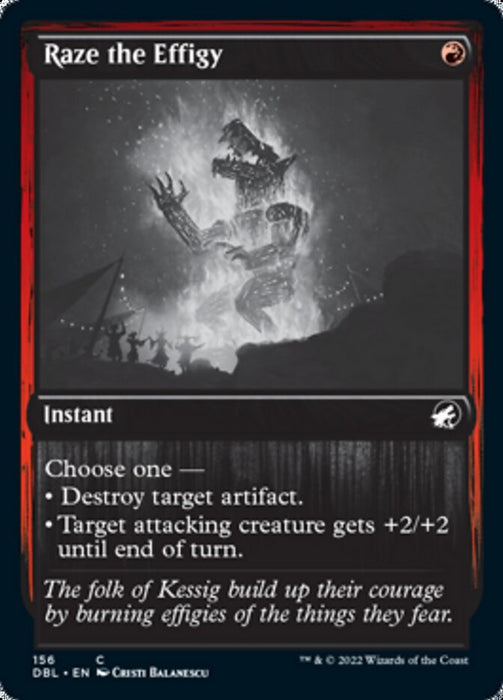 Raze the Effigy  - Inverted (Foil)