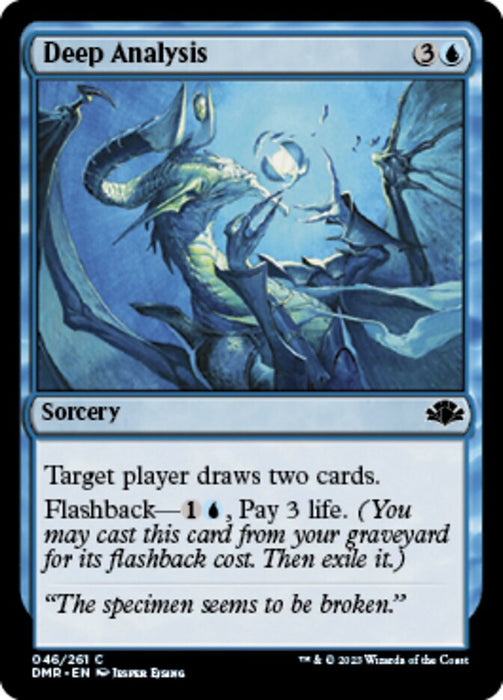 Deep Analysis (Foil)