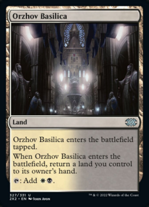 Orzhov Basilica  (Foil)