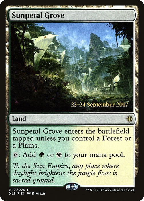 Sunpetal Grove  (Foil)