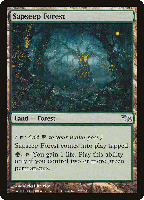 Sapseep Forest  (Foil)