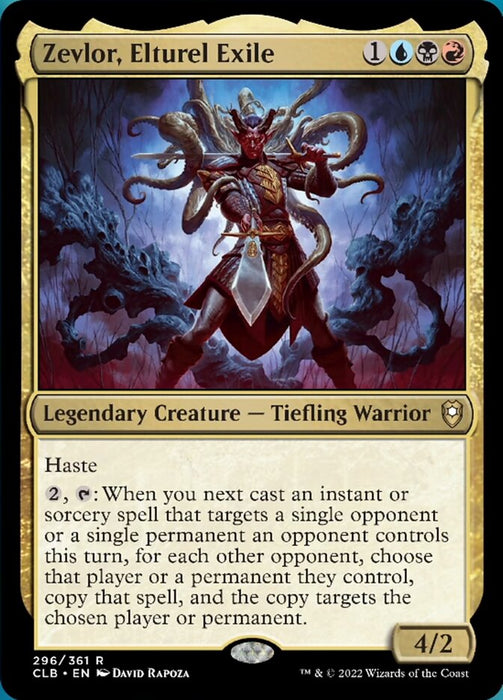 Zevlor, Elturel Exile  - Legendary (Foil)