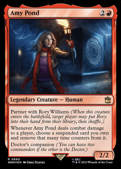 Amy Pond - Legendary (Foil)