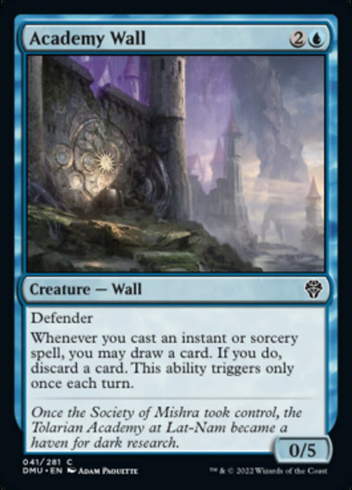 Academy Wall (Foil)