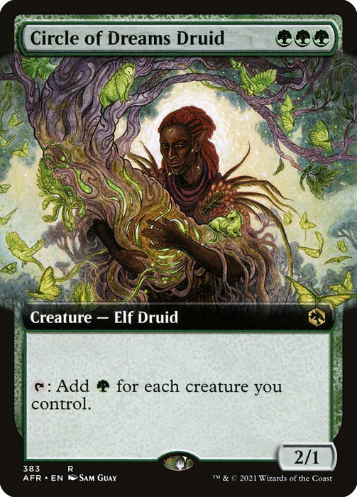 Circle of Dreams Druid  - Extended Art (Foil)