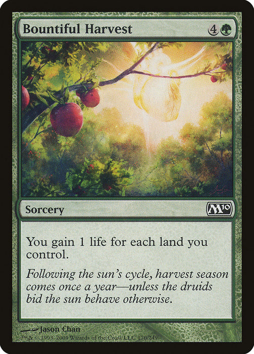 Bountiful Harvest  (Foil)