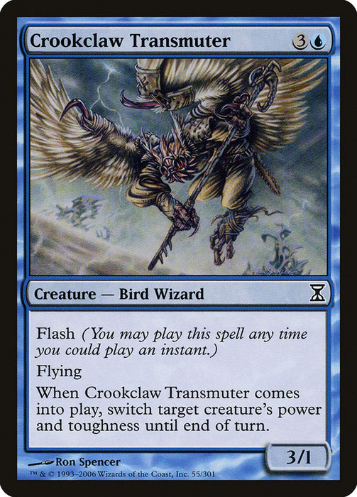 Crookclaw Transmuter  (Foil)