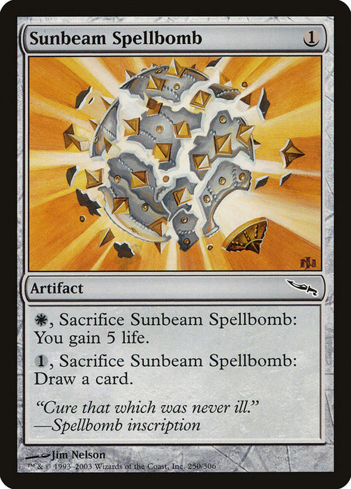 Sunbeam Spellbomb  (Foil)