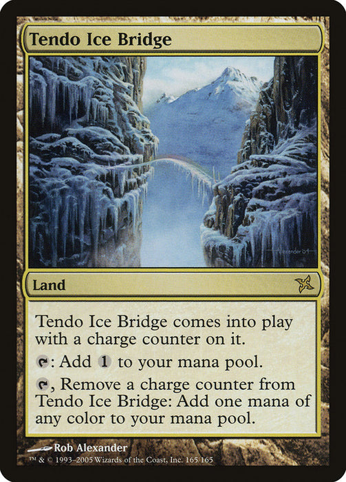 Tendo Ice Bridge  (Foil)