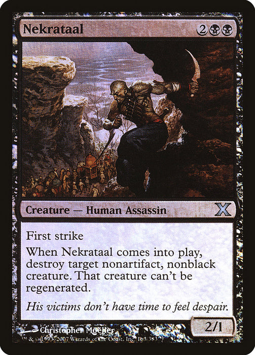 Nekrataal  (Foil)