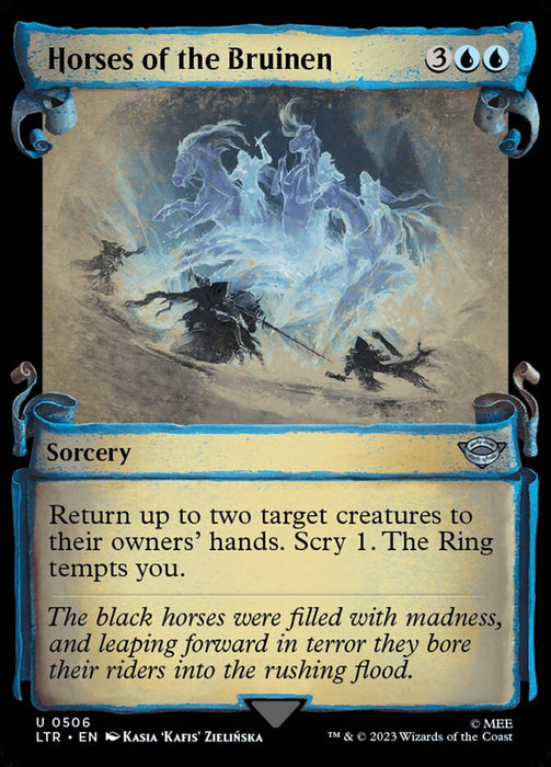 Horses of the Bruinen - Showcase (Foil)