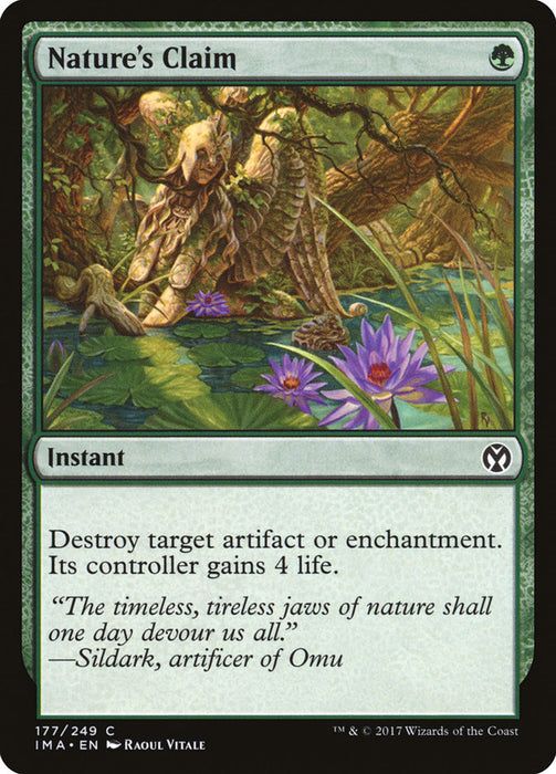 Nature's Claim  (Foil)