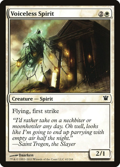 Voiceless Spirit  (Foil)