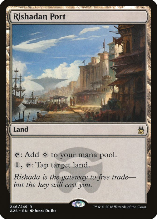 Rishadan Port  (Foil)