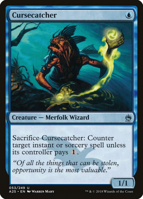 Cursecatcher  (Foil)